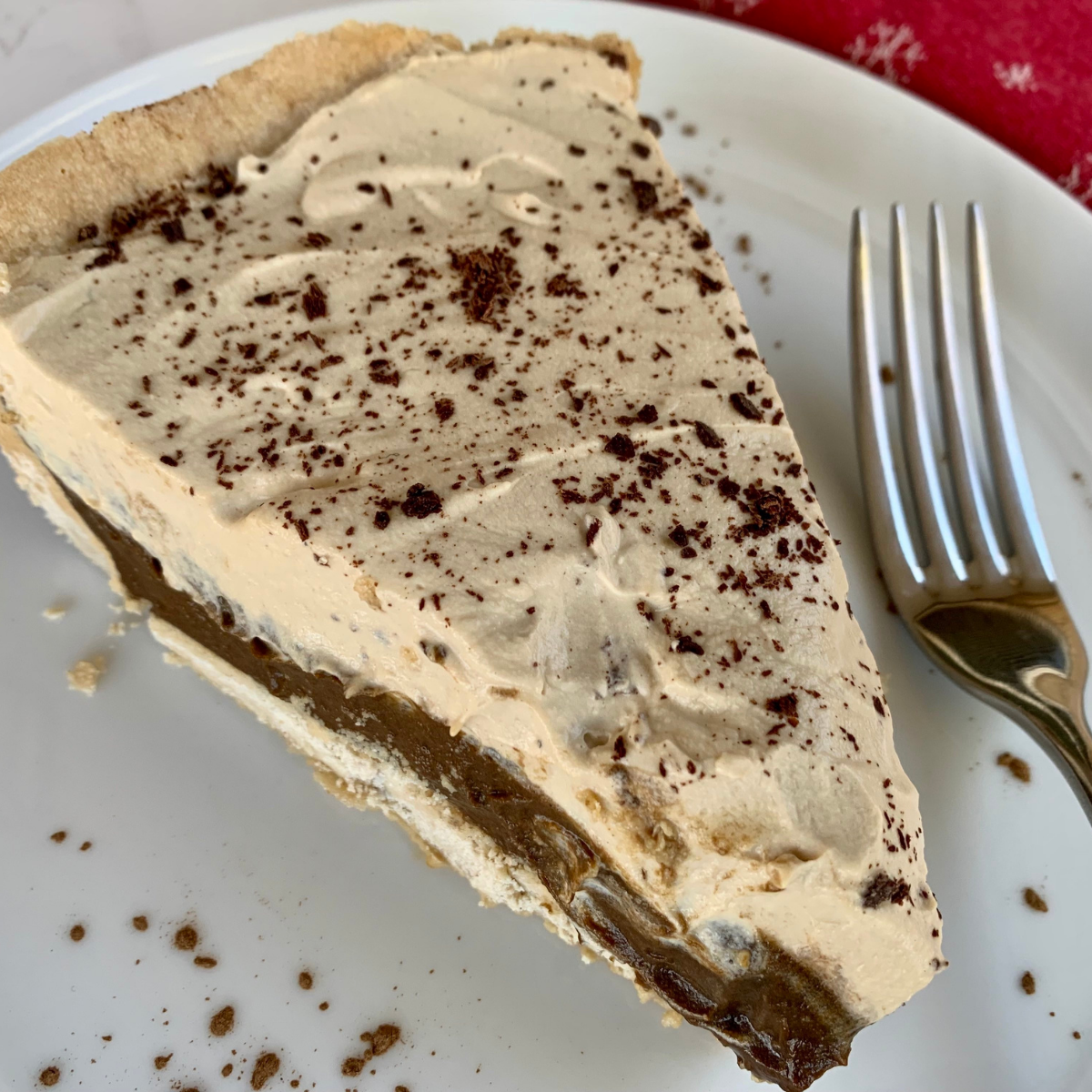 French Silk Pie - Manifest2Heal