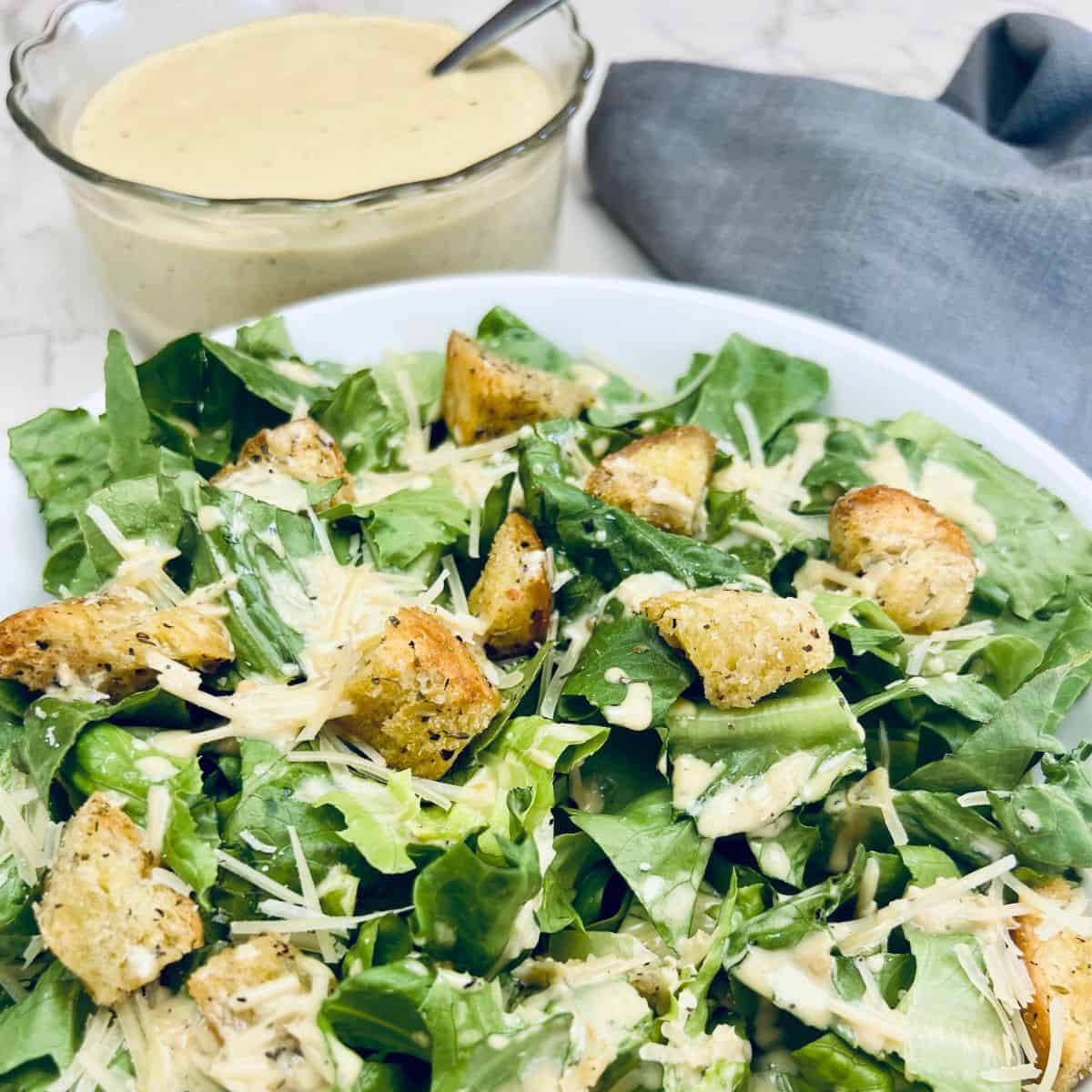 Caesar Dressing Without Anchovies